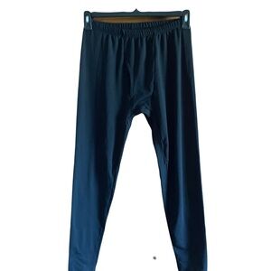 Thermajohn Men's Black Thermal Leggings size L
Polyester & spandex